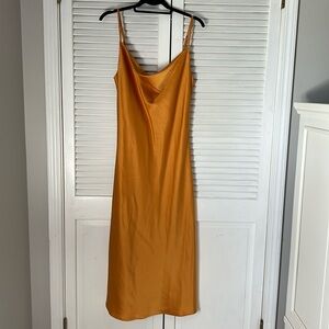 Dress Forum gold dress - size M